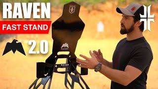 Introducing the Raven Fast Stand 2.0 | The Very BEST in Steel Targets