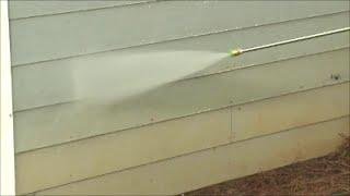 How To Pressure Wash Your House: Zep Commercial House & Siding Concentrate