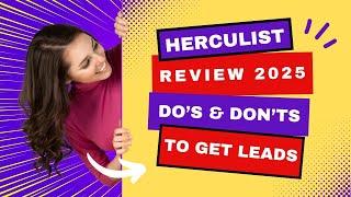 Herculist Review 2025 - Herculist Traffic Do's & Don'ts