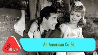 All-American Co-Ed | English Full Movie | Comedy Musical