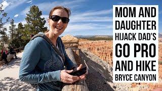 Hiking Bryce Canyon  |  Queens Garden Trail