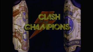 WCW/NWA Clash of the Champions (I,II,III,IV,V,VI) Opening