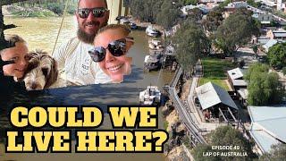 Echuca | Paddle Steamer | Travelling Australia | Y62 Patrol