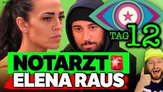 NOTARZT-EINSATZ  SAT.1 WIRFT Elena Miras RAUS! Promi Big Brother 2024 Tag 12