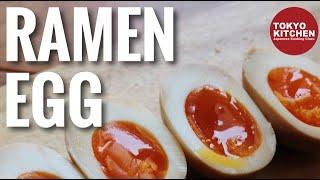 How to make Ramen Egg. Only 4 ingredients, super easy !