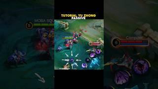 Yu zhong tutorial by moba squad