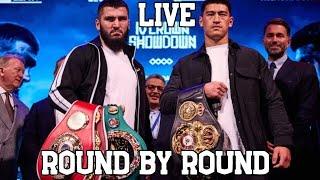 ARTUR BETERBIEV DMITRY BIVOL FULL ROUND BY ROUND & WATCH PARTY