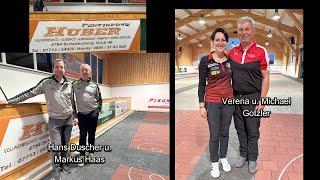 Huber Fertigputz Stocksport Duo Masters 2024  Verena u. Michael Gotzler  Hans Duscher u. Markus Haas