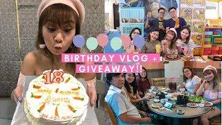 My Birthday Vlog + GIVEAWAY!!!  | Roxanne Lacap