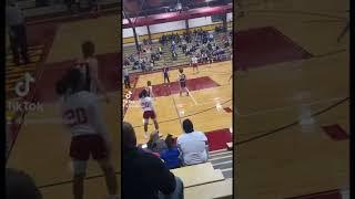 Gavin James Whitaker buzzer beater. Hobart vs River Forest