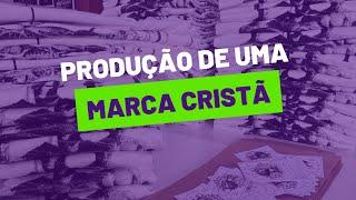 Serigrafia: Produção de uma marca cristã