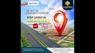 DTCP & TGRERA Approved Plots in Amangal | RealEstate | Hyderabad | Telangana | Sri madhuw Projects |