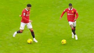 Marcus Rashford & Jadon Sancho is an INSANE DUO