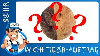 (Sehr) Wichtiger Auftrag - Tortenständer