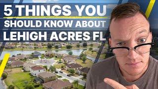 Uncover the 5 Secrets of Lehigh Acres FL in 2023