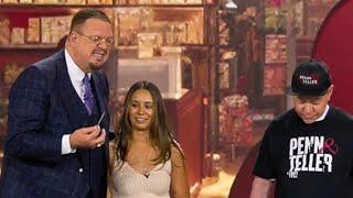 Penn and Teller go shopping (Fool Us S10 E4)