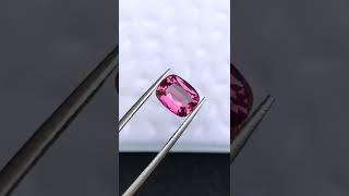 Natural Pink Tourmaline #tourmaline #gems #facetedgems