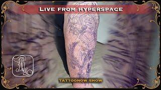 Guy Aitchison Tattooing Live from Hyperspace Studios with Fawn Baker | The TattooNOW Show