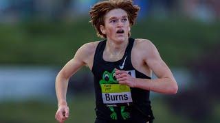 Connor Burns breaks Galen Rupp’s HS 5000m Record