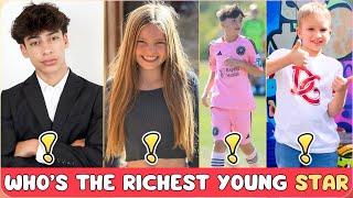 King Ferran vs Thiago Messi vs Vladislav "Vlad” & Salish Matter Who’s The Richest young star in 2025