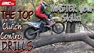 Dirt Bike Clutch Control! The Top Drills to Help YOU Master Your Clutch Skills.