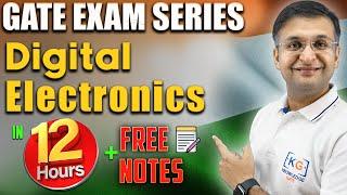 Digital Logic | DL in one shot | Complete GATE Course | Hindi #withsanchitsir