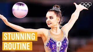 Dina Averina's Beautiful Ball Performance at Tokyo 2020