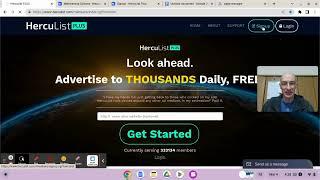 Leverage Your Traffic With Safelist Lifetime Offers #1: Herculist Gold