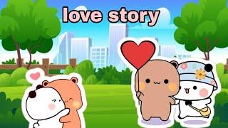 How We Fell in Love ️ | Our Sweet Love Story Bubu Dudu Stories @BubblyDudu