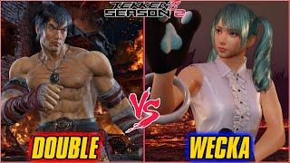 TEKKEN 8 | DOUBLE (LAW) VS WECKA (XIAOYU) | TEKKEN 8  RANKED MATCHES