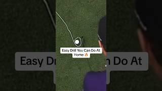 Easy Drill You Can Do At Home  #Backswing #Downswing #GolfTips #MentalityGolf