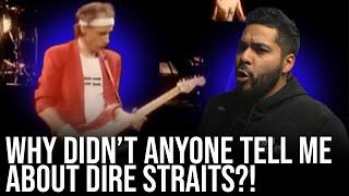 HOW HAVE I NEVER HEARD OF DIRE STRAITS!? Sultans of Swing (Reaction!)