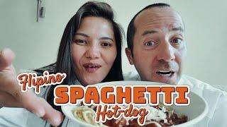 Filipino Spaghetti  #pinoyspaghetti #italianandfilipinacouple #filipinofood #filipinospaghetti