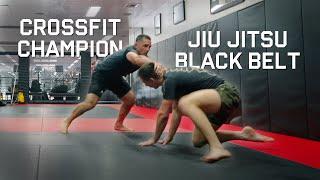 BJJ Black Belt vs. Fittest Man on Earth