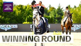 Kent Farrington and Greya couldn't be caught | Longines FEI Jumping World Cup™ 24/25 Traverse City