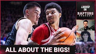 Which big man prospects would fit best with the Toronto Raptors? | Zach Edey, Kel'el Ware & more