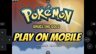 Play Pokemon Grueling Gold On Android | Joiplay Mobile Configuration |