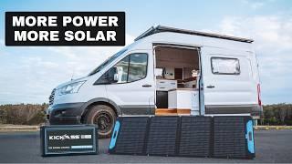 Upgrading my Van to Stay Off-Grid Indefinitely