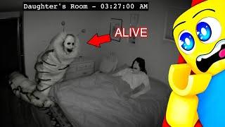 HER STUFFED ANIMAL CAME TO LIFE AT NIGHT!?