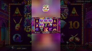 HOT FİESTA SLOT VURGUNU! AZ OYNANA OYUN KAZANDIRDI! Casino Mary! #casino #bigwin #slot