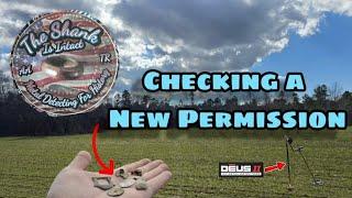 Metal Detecting and Searching for History | Checking a New Permission #metaldetecting #virginia