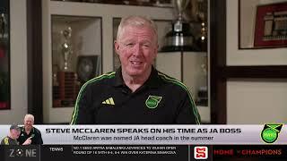 Steve McClaren speaks on his time as Jamaica Reggae Boyz boss | SportsMax Zone