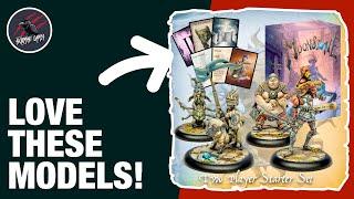 MOONSTONE TABLETOP SKIRMISH GAME - Fantastic Fairytale Miniatures Unboxing