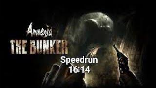 Amnesia: the Bunker Speedrun Any% Glitchless