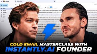 Cold Email Masterclass with Instantly.ai Founder