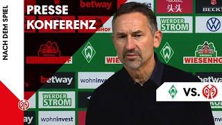 Die PK nach dem Spiel in Bremen | #SVWM05 | 2019/20