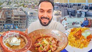 Visited New Islamic University in Karachi  & Jummah Biryani Day?  Desi Karahi at Usmania