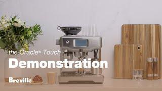 The Oracle® Touch | Learn to make third wave specialty coffee at home | Breville AU