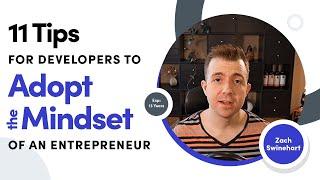 11 tips for developers to adopt the mindset of an entrepreneur