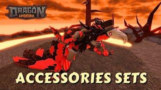 Cool Accessories for your dragons | Roblox Dragon Adventures - Part 2